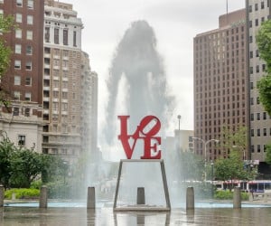 Philadelphia Love Statue